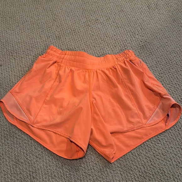 Hotty hot lined 4” low rise shorts - Picture 2 of 6
